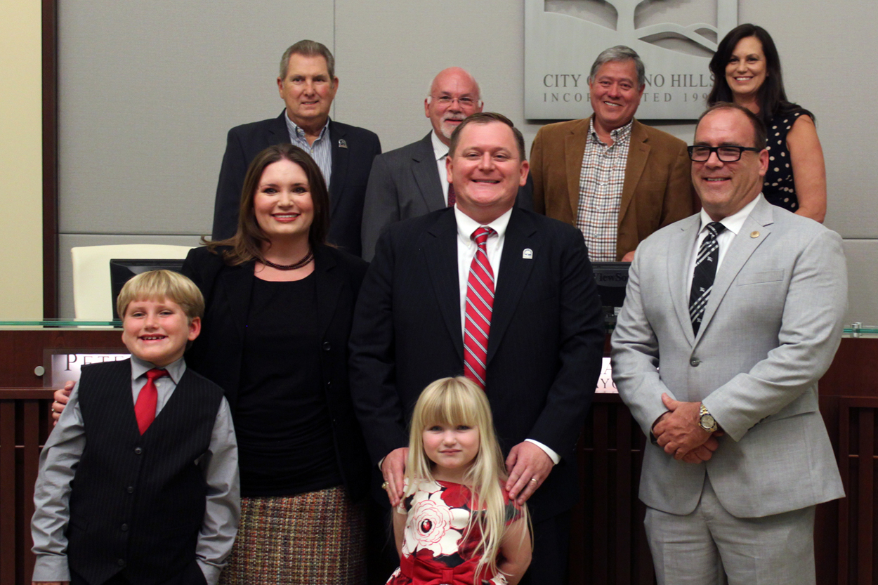 Brian Johsz New Council Member